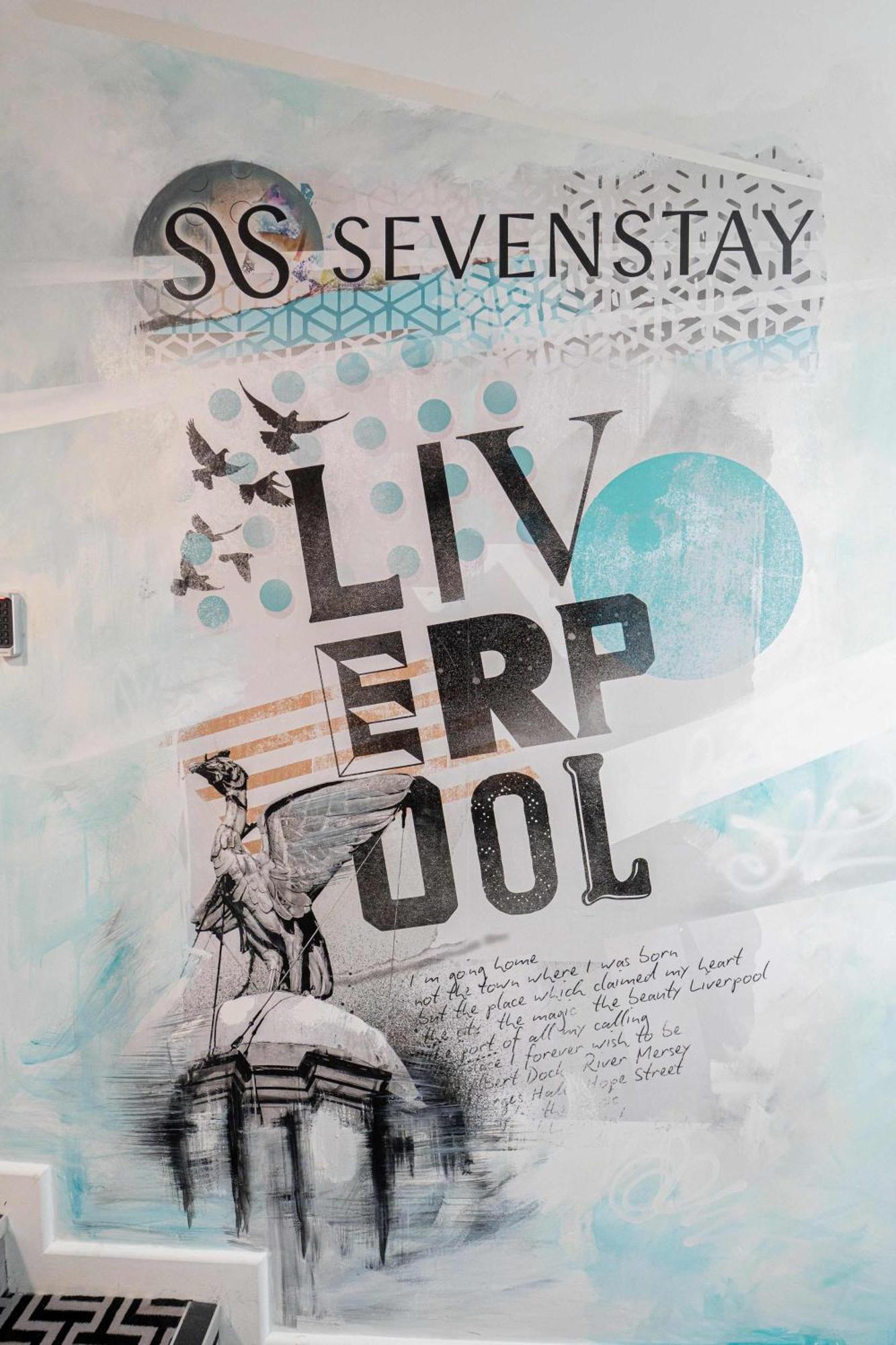 Sevenstay Bold 1 Liverpool Exterior foto