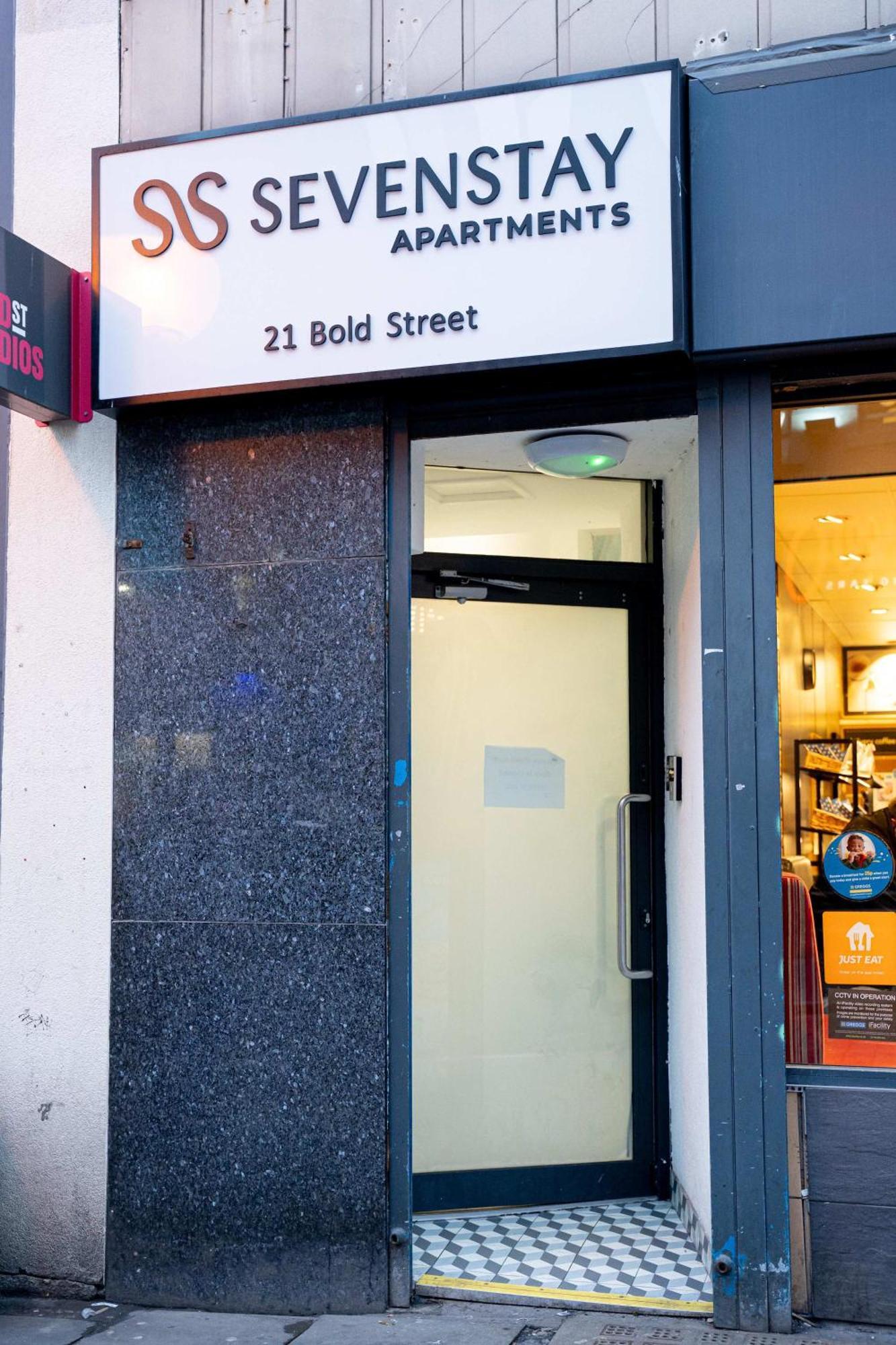 Sevenstay Bold 1 Liverpool Exterior foto